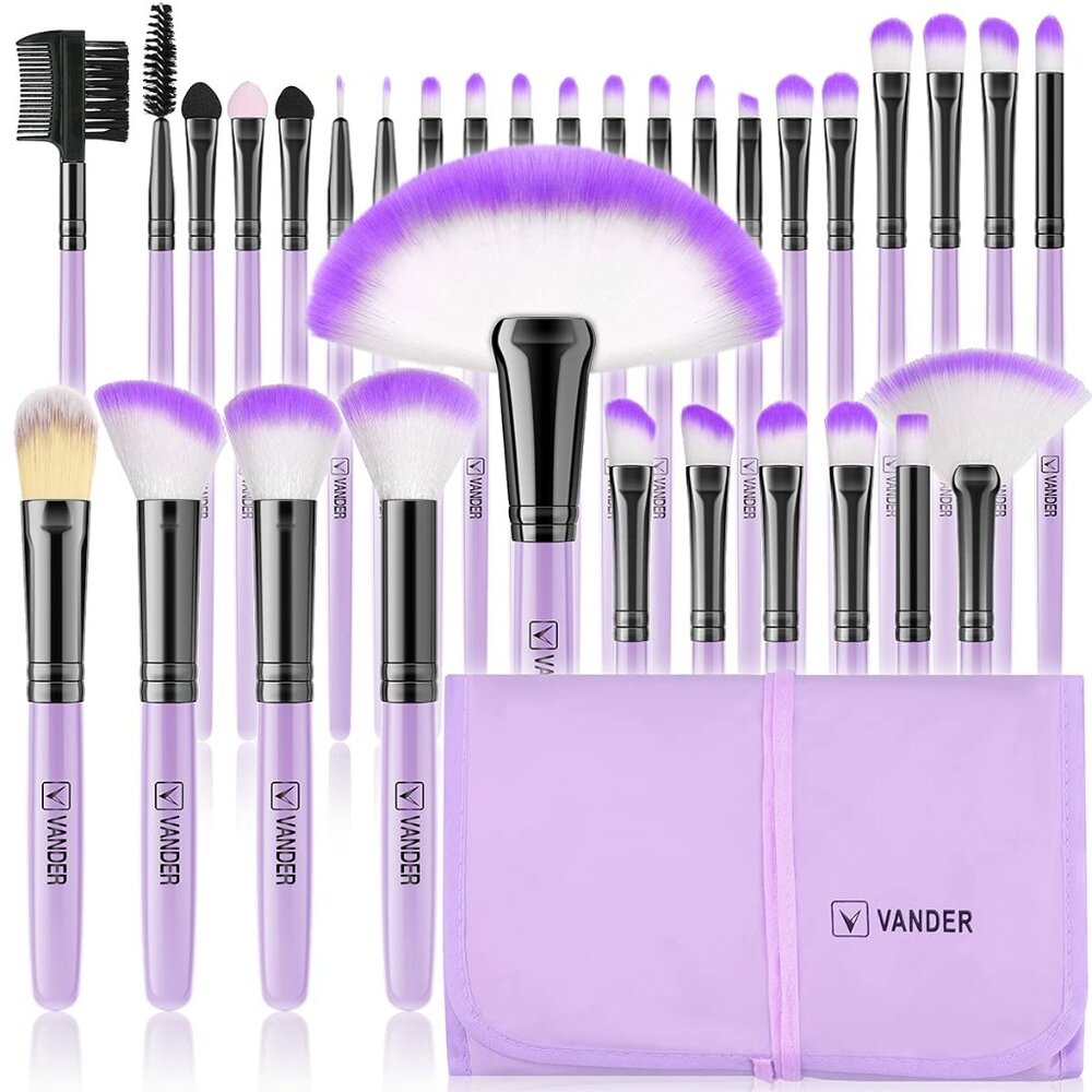 Professional 32pcs Makeup Brush Set, Makeup Brushes Set